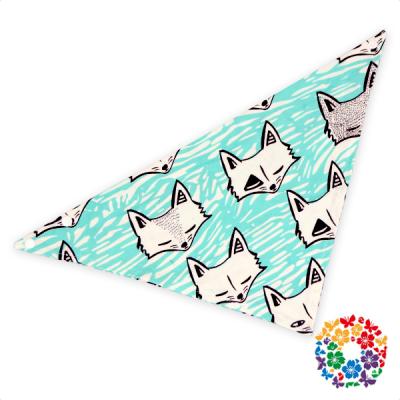 China Viable Cute Fruits And Animal Printed Baby Bibs With Buttons Love Soft Waterproof Bibs Cotton Baby Bandana Bibs Wholesale for sale