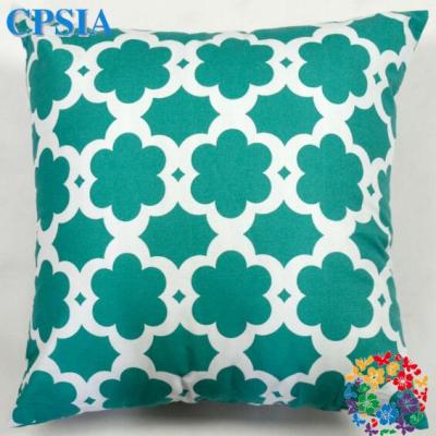 China Disposable Customized Printing With Zipper Pillow Case Pillow Cover Home Decor Plain Cotton Cushion Cover for sale