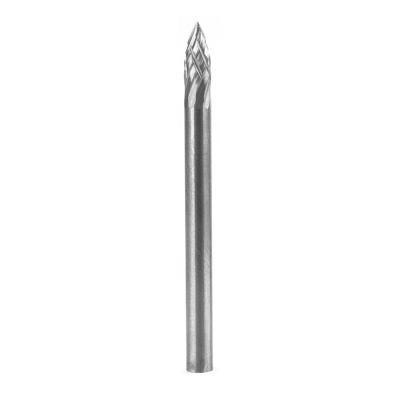 China Wolfram carbide(WC) Wolf's fang High Quality 2.35mm H43 carbide burr single or double cut for sale