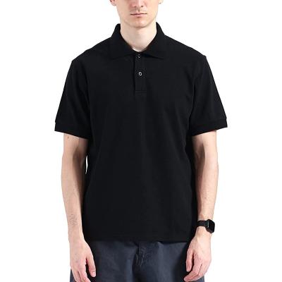 China wholesale Anti-wrinkle men's polo shirt 100% cotton for sale