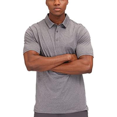 China Anti-wrinkle golf polo shirts 100% cotton custom logo can be embroidered or printed samples are free for sale