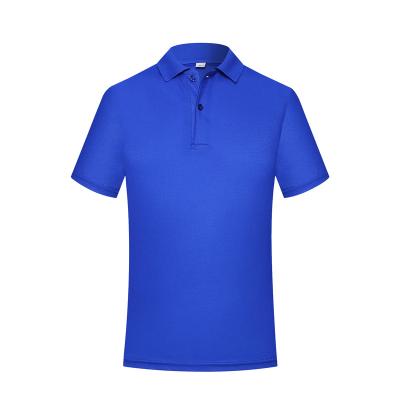 China Camiseta Anti-Wrinkle T-shirt Polo Dry Fit T-shirts Workwear 100 Poleras T-shirt Wholesale Empty Mens Polo Shirts Polyester 2021 for sale