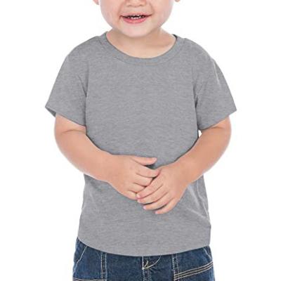 China Wholesale Custom Anti-Shrink Kids T-shirt Plain Blank Plain High Quality Unisex T-shirt Masks Cotton for sale