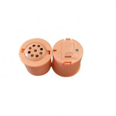 China ABS Plastic Factory Eco-friendly Customize Mini Squeeze Sound Box Music Box Module For Plush Toy / Doll for sale