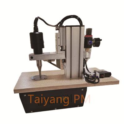 China Flat 3ply mask/KN95 earloop welding machine ultrasonic welding machine, ultrasonic welding machine for sale