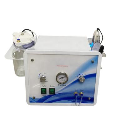 China Original Facial Instrument Handle Dermabrasion Machine Skin Rejuvenation Hydra Fecial Kit Korea for sale