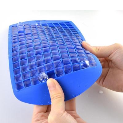 China Bpa 160 Free Wholesale Factory Sustainable Cavity Silicone Ice Cube Trays for sale