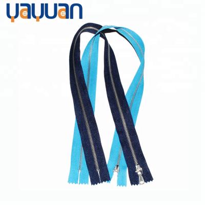 China Factory Sale Sustainable High Quality Metal Zipper for sale