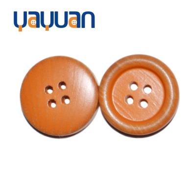 China Wholesale High End Wooden Round Dry Cleaning Knob for sale