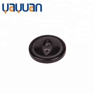 China Hot Sale 2 Dry Cleaning Holes Button 15mm Fish Eye Sewing Button for sale