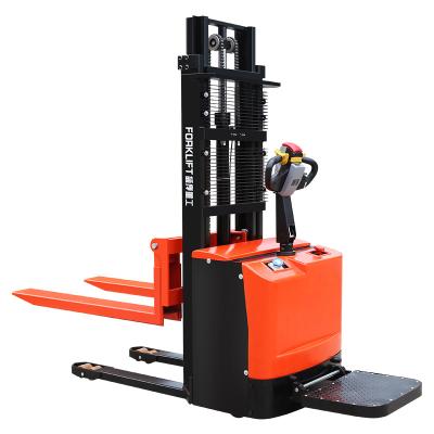 China Easy mobile automatic electric forklift stacker customization electric forklift price cheap for sale