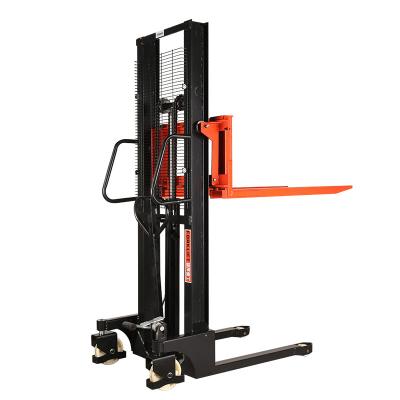 China Easy Price Movable Cheap High Quality Manual Forklift 3 Ton Stacker Customization Hand Pallet Stacker Hydraulic Pallet Stacker for sale