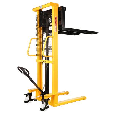 China Easy Movable Solid Durable Forklift and Loader Traders Customization Pallet Pusher Stacker for sale