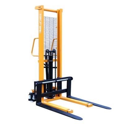 China Goods Stacker Easy Movable Solid China Forklift Customization Full Electric Forklift for sale