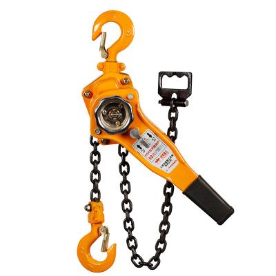 China Easy Mobile Lever Crane 3ton Lever Block Customization Lever Block Chain Hoist With Hook for sale