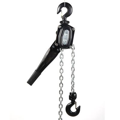 China Easy Mobile Lever Crane Lever Block Chain Hoist With Hook Customization Aluminum Alloy Hand Lever Chain Block Hoist for sale