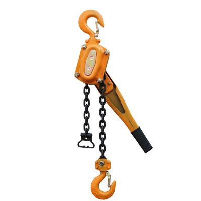 China Easy Movable Lever Block 3ton Lever Block Customization Chain Hoist High Quality Lever Block for sale