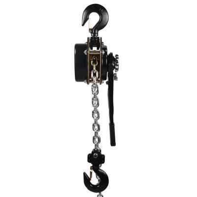 China Customization 3ton Lever Block Pusher Lever Chain Block Easy Moving Lever Block Chain Hoist With Hook for sale