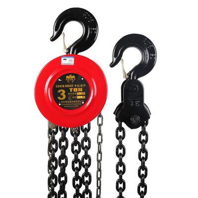 China Easy Customization 5m Mobile Hand Chain Hoist Construction Chain Hoist 5ton for sale