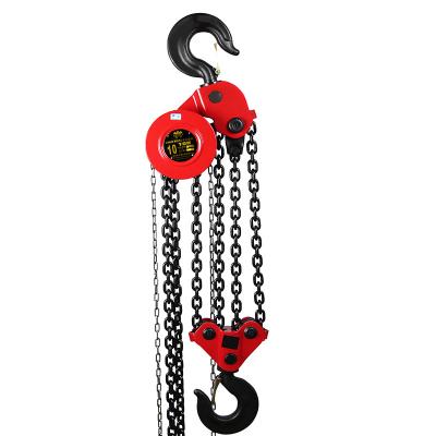 China Customization 5 ton easy mobile manual hand chain hoist galvanized alloy steel hand chain hoist for sale for sale