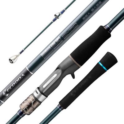 China Sea Bass Lure Fishing Rod Carbon Spinning and Casting Bass Rod Carbon Fishing Rod for sale