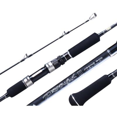 China Strong Building Lure 60g-500g ECOODA EPJ II Lavish Rod Metal Jig Rod Sea Fishing Rod Offshore and Deep Sea Boat for sale