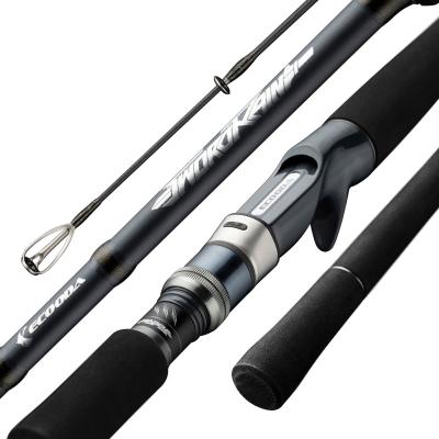 China OEM Manufacturer Made New Lure Rod Ocean Fishing Rod High Quality Strong Sea Bass Rod ECOODA esr 2.1m/2.4m/2.7m for sale