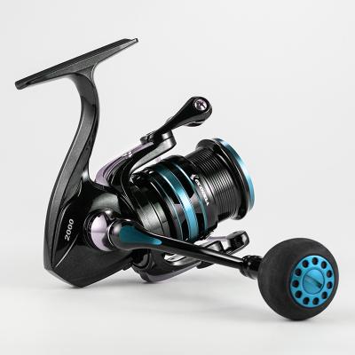 China OEM Available Size Fishing Reel 6KG 3000 Drag Power Spinning Bait Reel Fishing Reel Saltwater 3000 for sale