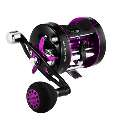 China Overhead OEM EBG 10kg Stock & Drum Reel 5+1BB Aerial Fishing Reel Drag Power Fishing EBG Casting Reel for sale