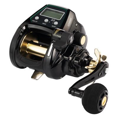 China Aluminum Alloy Body Ecooda Reels 12+1 BB 960g EZH 5000 Electric Boat Fishing Reel Electric Japanese Motor Fishing Reel for sale