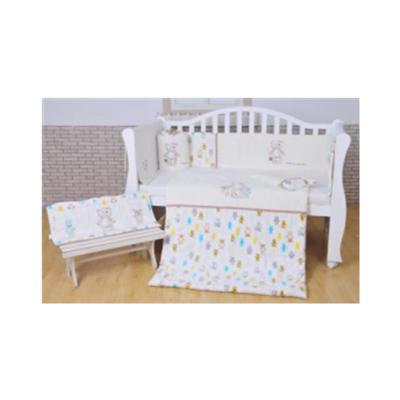 China Disposable 100% Cotton Baby Bedding Set /baby sheet and pillow for sale