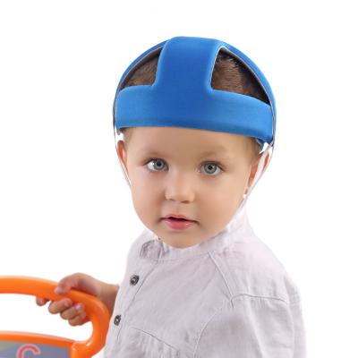 China Protect Baby From Slight Injury When Falling Down Popular 100% Cotton Hot Sales Lightweight Baby Safety Helmet Baby Head Protecter for sale