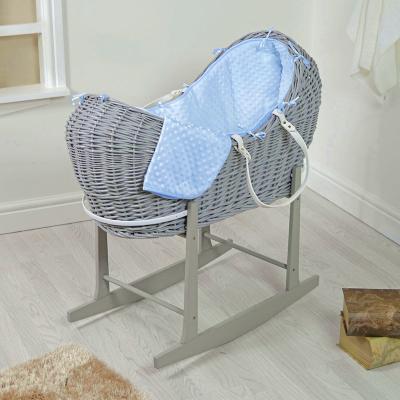 China Eco-friendly Materials Hot-selling New Wicker Baby Crib Baskets For Babies Popular Moses Basket Baby for sale