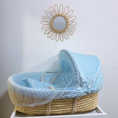 China China Handmade African Made Baby Moses Basket Liner Moses Basket Bedding Set African Moses Basket Cover for sale