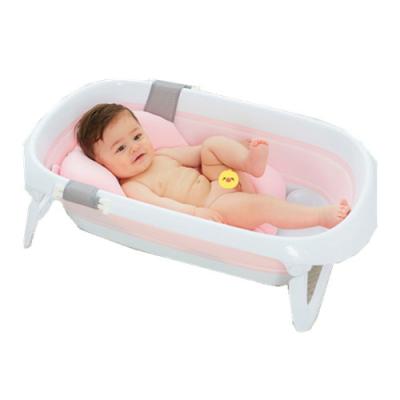 China Viable Baby Infant Plastic Tub Collapsible Bathtub for sale