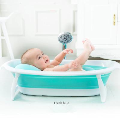 China Sustainable folding baby bath tub bekas jual baby bathtub set pp plastic for sale