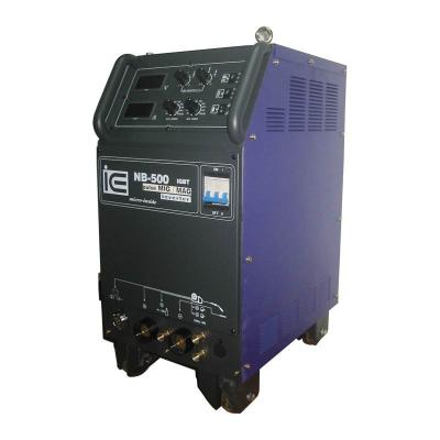 China Inverter IGBT Pulse MIG/MAG Welder for sale