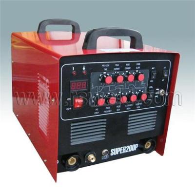 China AC/DC PULSE TIG 3in1 Welder Plasma SUPER200P for sale