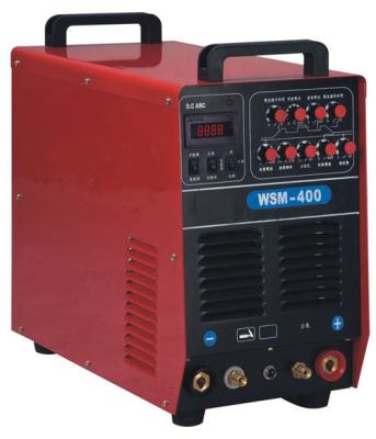 China WSM400 500 IGBT DC Pulse TIG Welding Machinery for sale