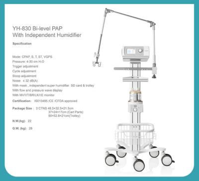 Китай Ventilator breathing apparatus machine for hospital hospital medical lung ventilators portable mechanical ventilator mac продается