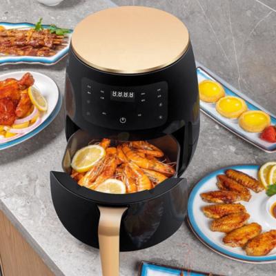 China Healthy way for frying without oil and 80% less fat 4.5L no new design Mini Air Fryer Without Oil professional, oil free oil fryer for sale