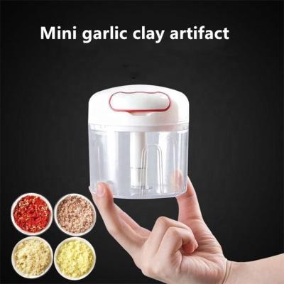 China Cheff Mini Manual Hand Pull String Quick Express Multifunctional Vegetable Onion Chopper For Home Kitchen for sale