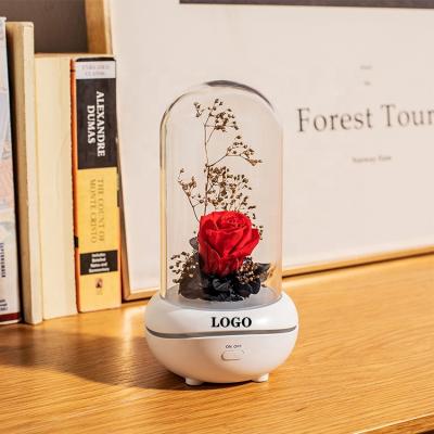 China Fashion 2021 Hot Atmosphere Mini Led Light Aromatherapy Machine Home Baby Essential Oil Ultrasonic Romantic Aroma Lamp Electric Aroma Diffuser for sale