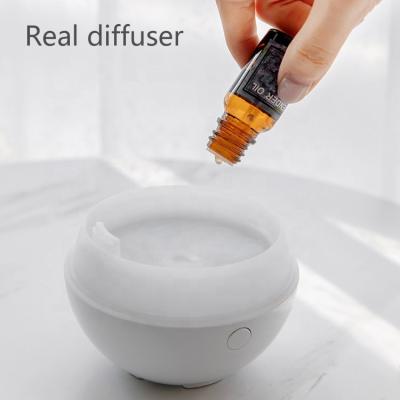 China Fast Shipping Household Aromatherapy Oil Air Humidifier Portable USB Aroma Diffuser For Home Travel for sale