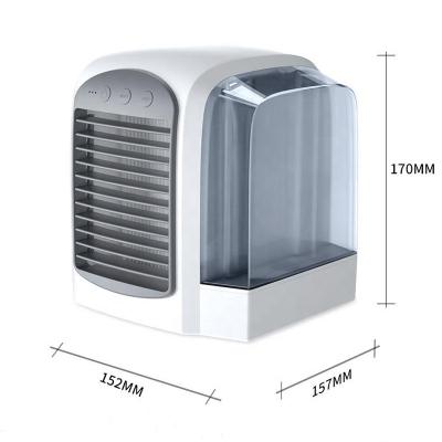 China Personal Usb Mini Air Water Cooler Evaporative Amazon Table Mobile Style Air Conditioner Portable Warm European Cooler Humidifier for sale