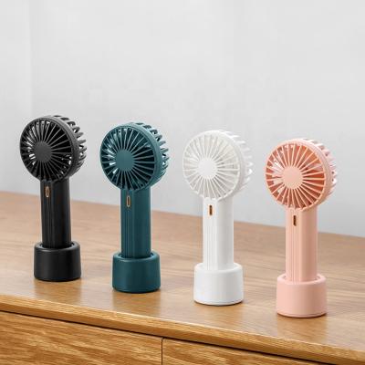 China China Suppliers Mini USB Rechargeable Battery Mini Fan Pedestal Fan Portable Handheld Table Stand Air Cool 3 in 1 Fans for sale