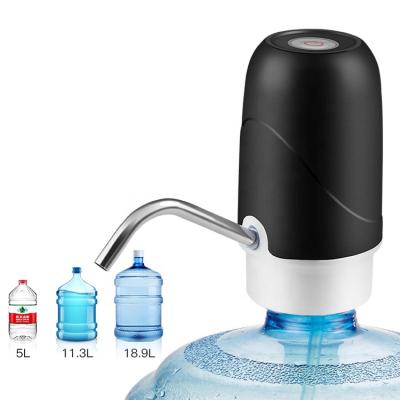 China Hotel Amazon Success 2022 Portable Rechargeable Electric Water Dispenser USB Water Dispenser Automatic Pump for sale