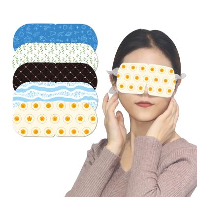 China Disposable Hot Steam Eye Mask Eye Patch Anti-wrinkle For Eye Care for sale