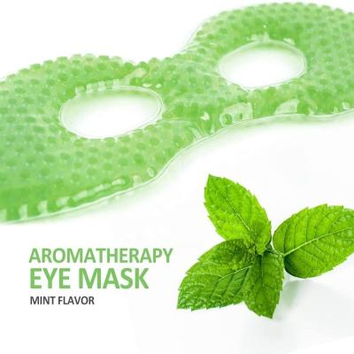 China Anti-Wrinkle Spa Gel Beads Eye Mask Cooling Gel Beads Eye Mask Eye Gel Beads Mask With Private Label for sale