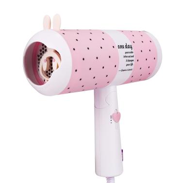 China Foldable Daily Portable Electronic Girls Hair Dryer Foldable Hair Blow Dryer for sale